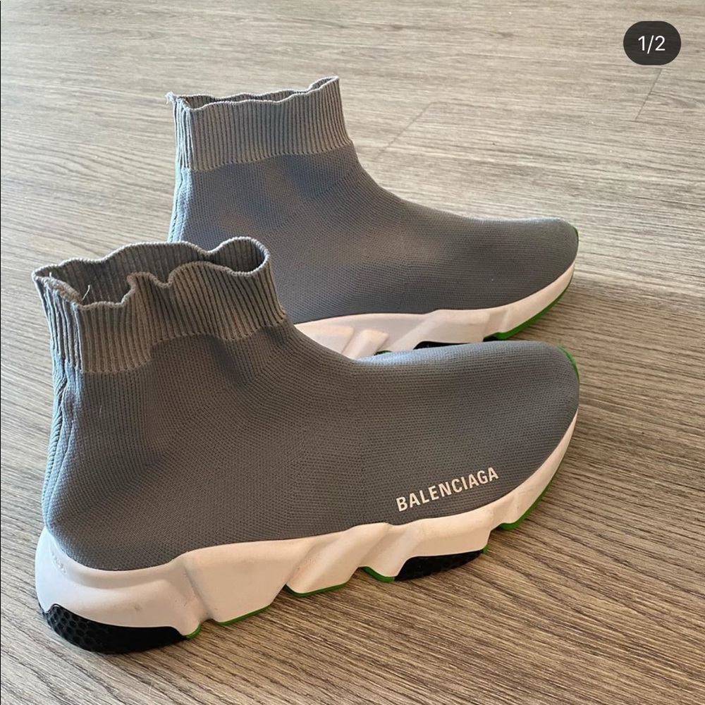 balenciaga speed trainers